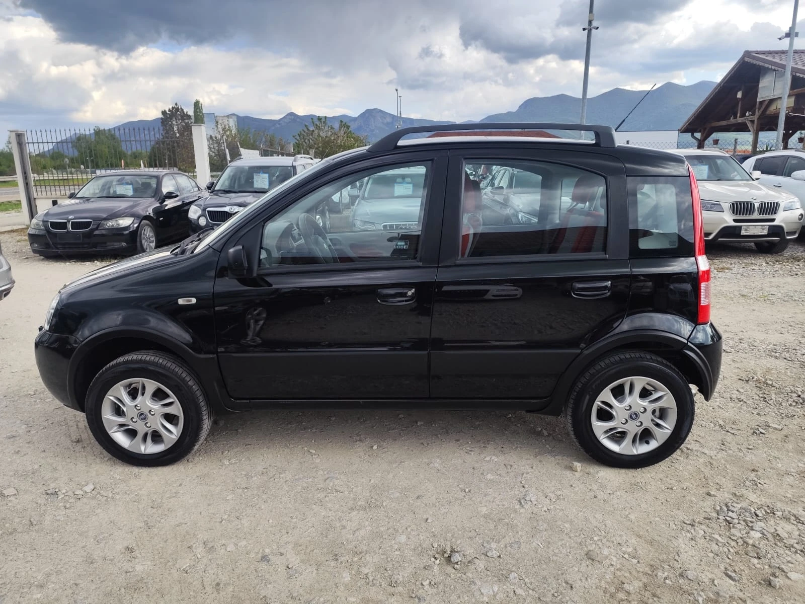 Fiat Panda 1.2 бензин, снимка 9 - Автомобили и джипове - 54422754