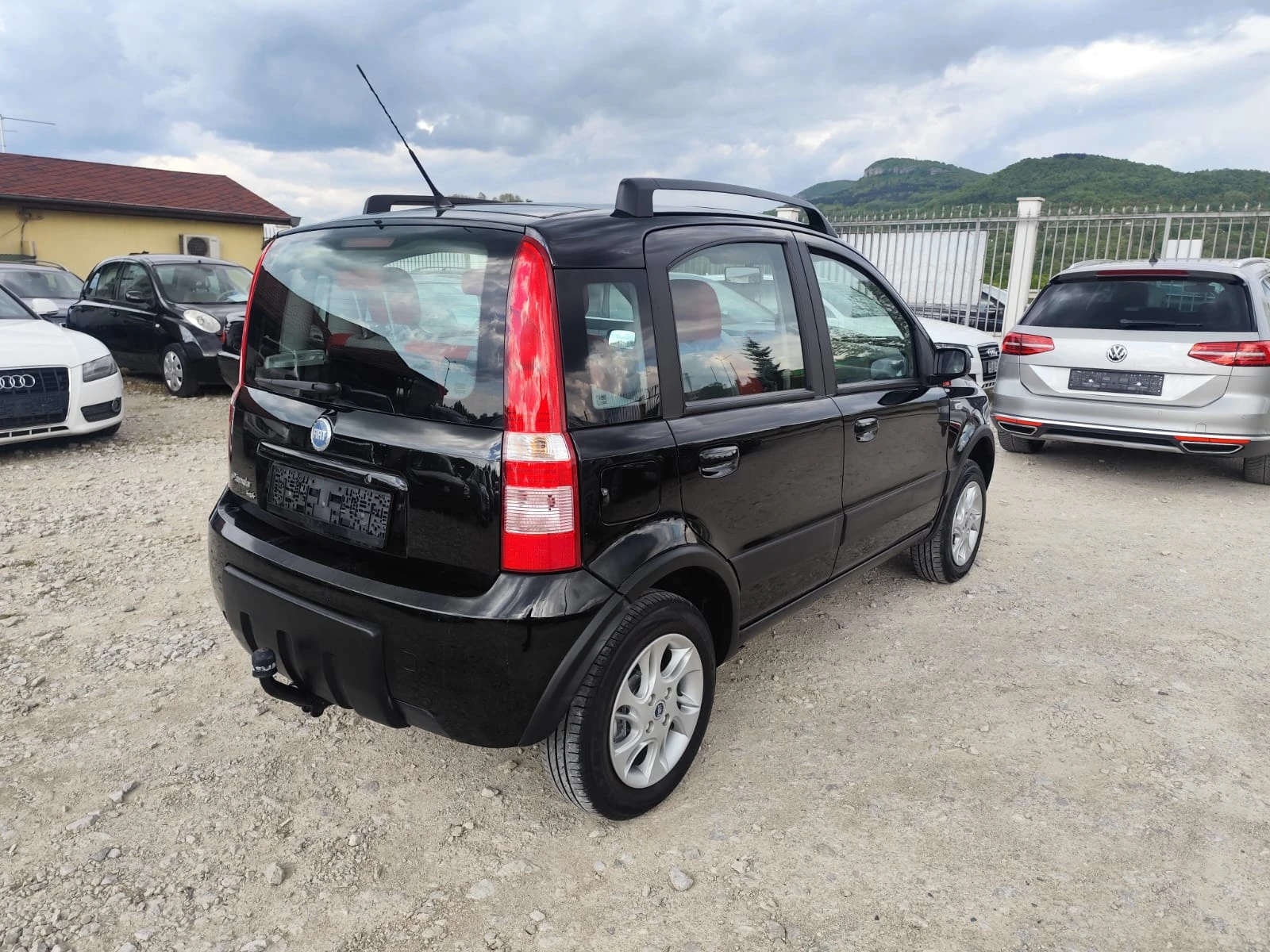 Fiat Panda 1.2 бензин, снимка 5 - Автомобили и джипове - 54422754