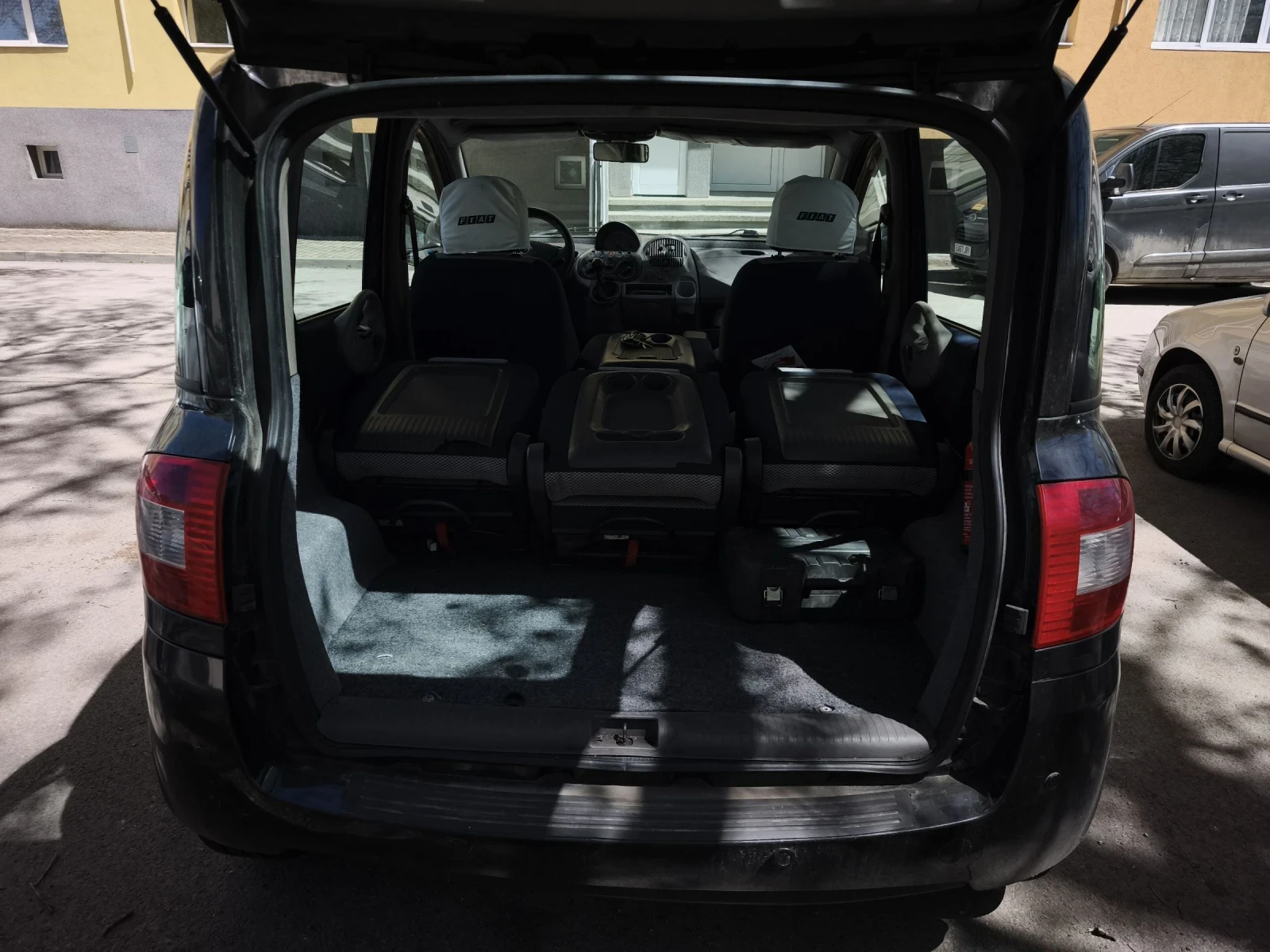 Fiat Multipla 1.9 JTD, снимка 6 - Автомобили и джипове - 54594943