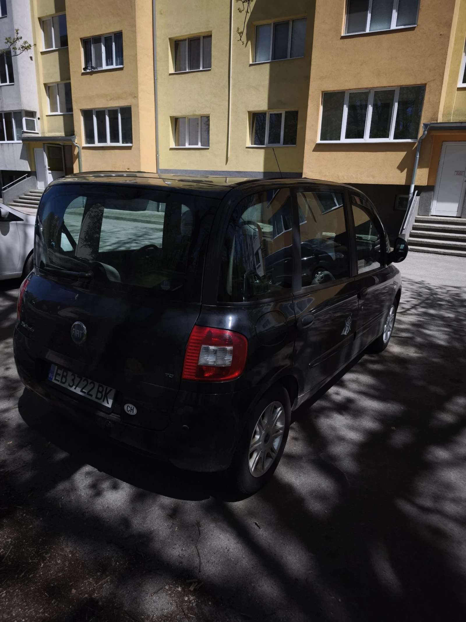 Fiat Multipla 1.9 JTD, снимка 5 - Автомобили и джипове - 54594943