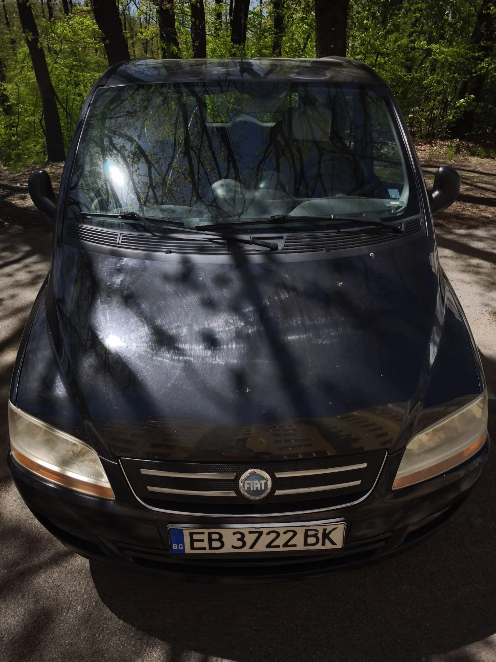 Fiat Multipla 1.9 JTD, снимка 8 - Автомобили и джипове - 54594943