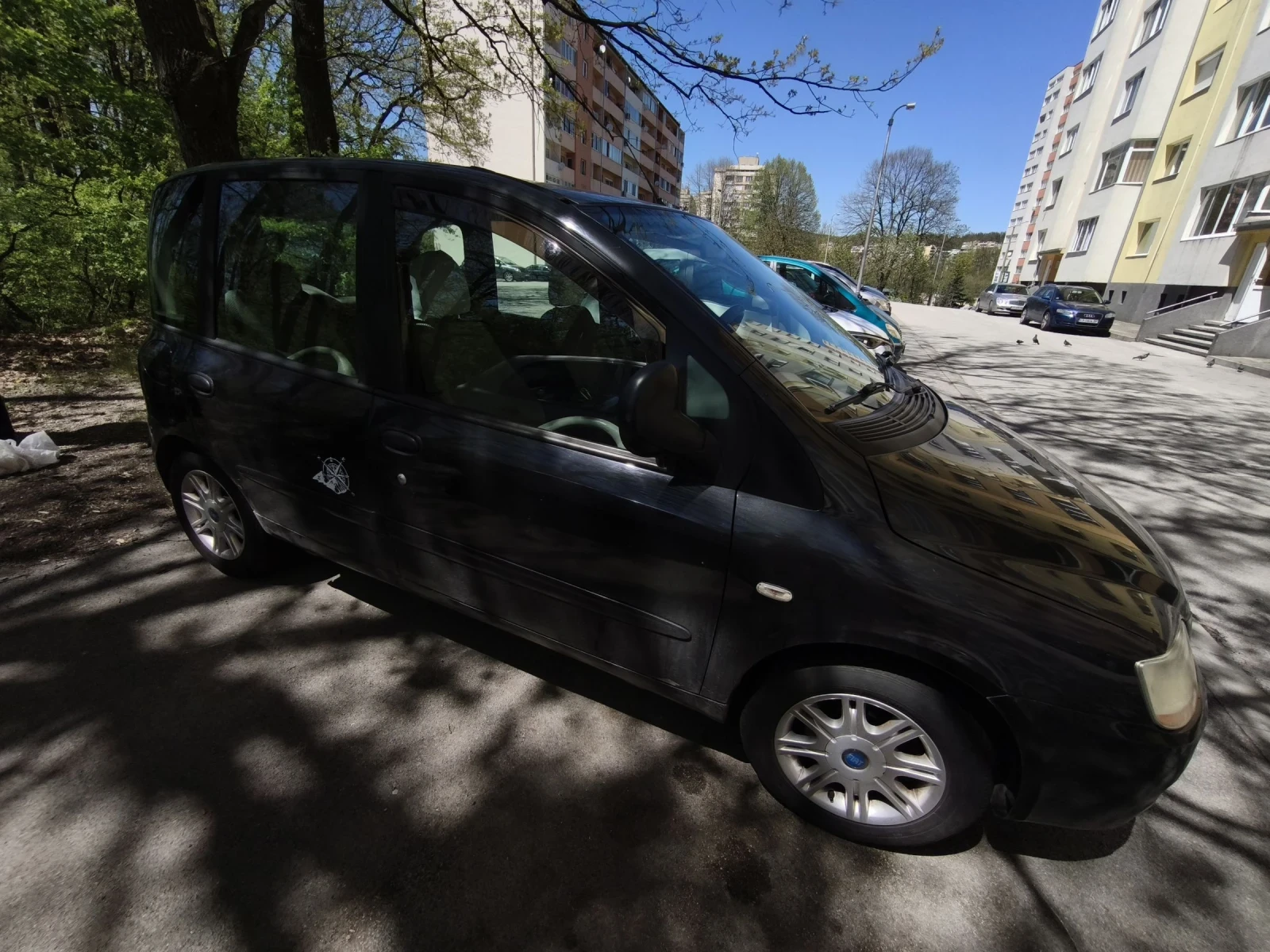 Fiat Multipla 1.9 JTD, снимка 2 - Автомобили и джипове - 54594943