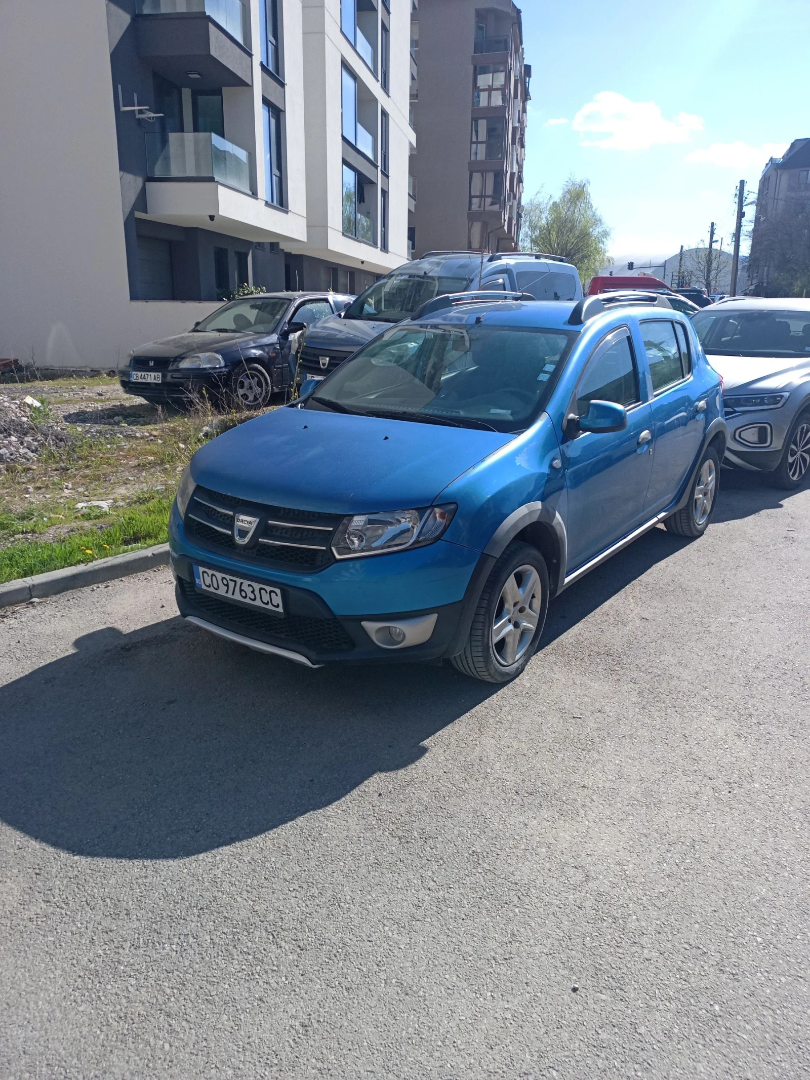 Dacia Sandero Stepway 1.5 дизел 