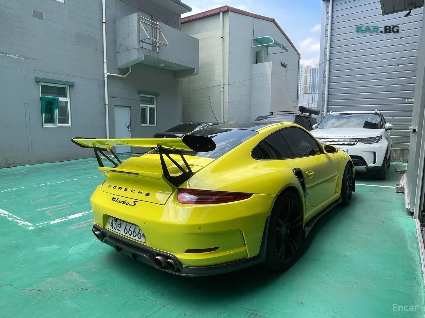 Porsche 911 Turbo* 997* GT3* PACKAGE* CHRONO* SUNROOF* , снимка 4 - Автомобили и джипове - 54777053