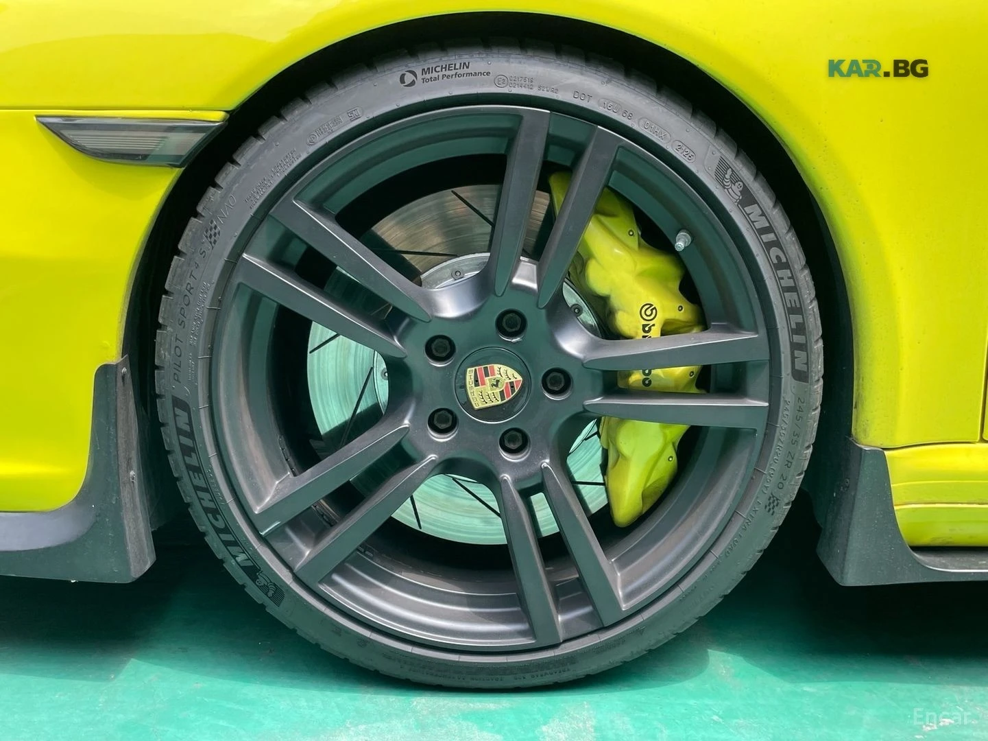 Porsche 911 Turbo* 997* GT3* PACKAGE* CHRONO* SUNROOF* , снимка 11 - Автомобили и джипове - 54777053