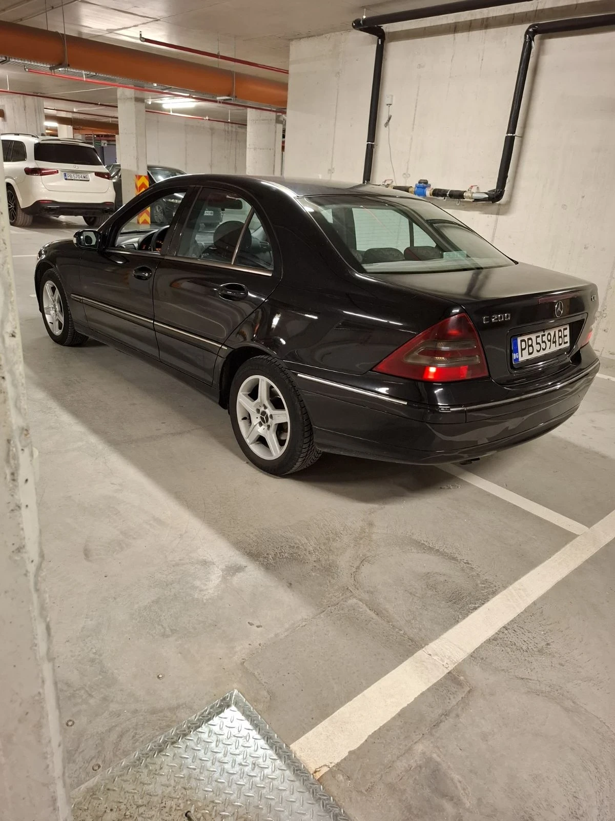 Mercedes-Benz C 200  CDI 2.2, снимка 4 - Автомобили и джипове - 54795563