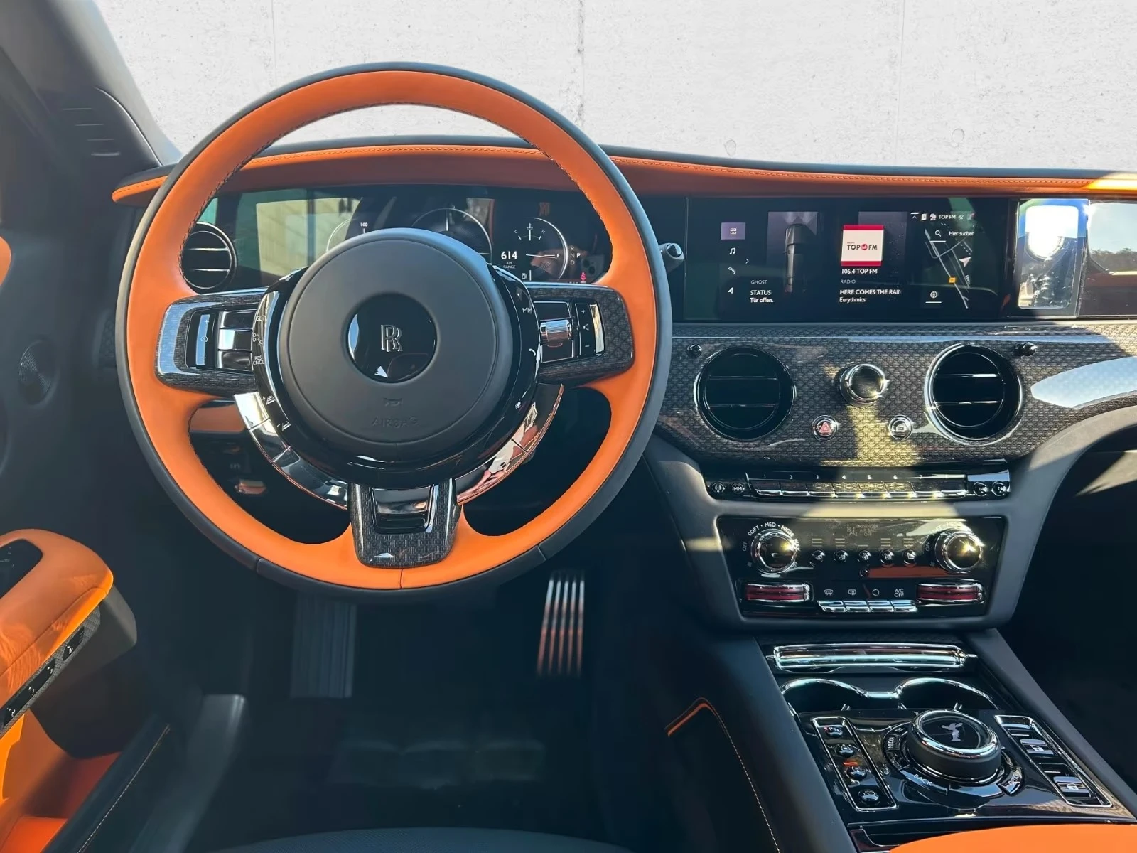 Rolls-Royce Ghost Black Badge Bespoke Shooting Star, снимка 6 - Автомобили и джипове - 54998188