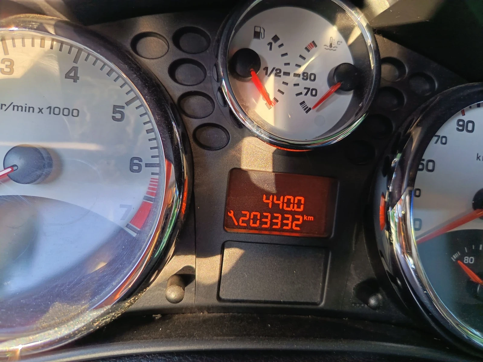 Peugeot 207 1, 6, снимка 9 - Автомобили и джипове - 55081024