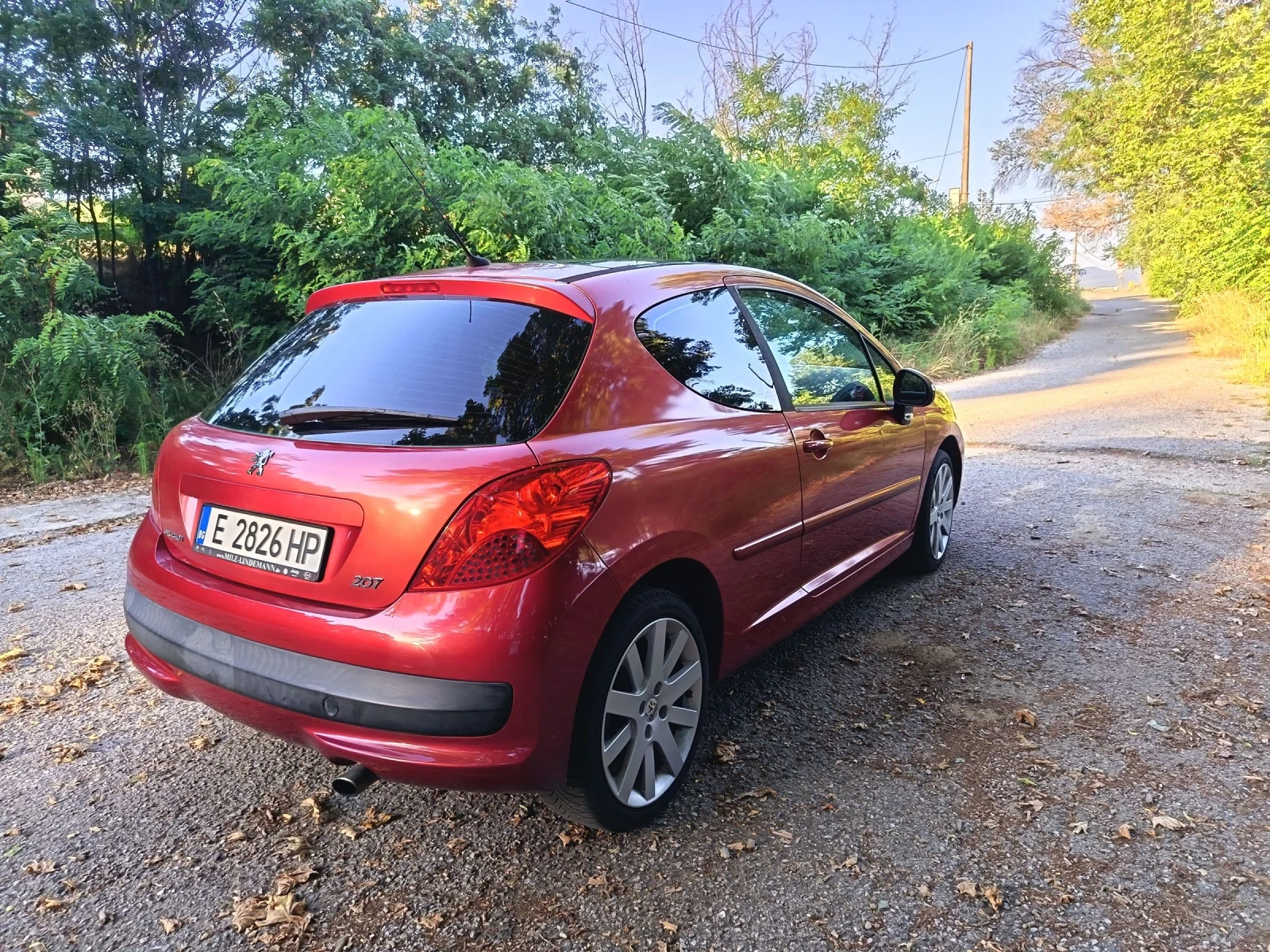 Peugeot 207 1, 6, снимка 4 - Автомобили и джипове - 55081024
