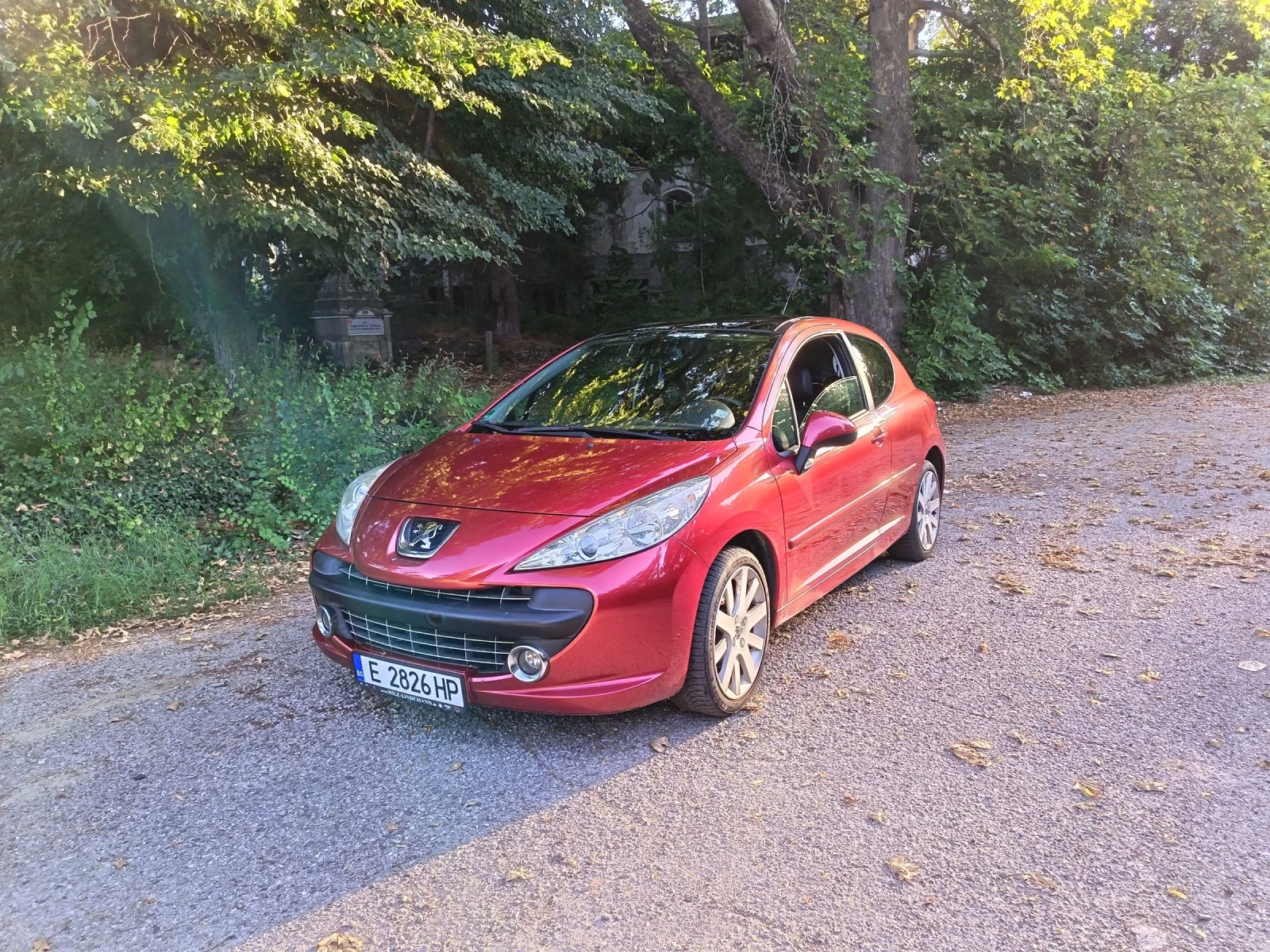 Peugeot 207 1, 6, снимка 2 - Автомобили и джипове - 55081024