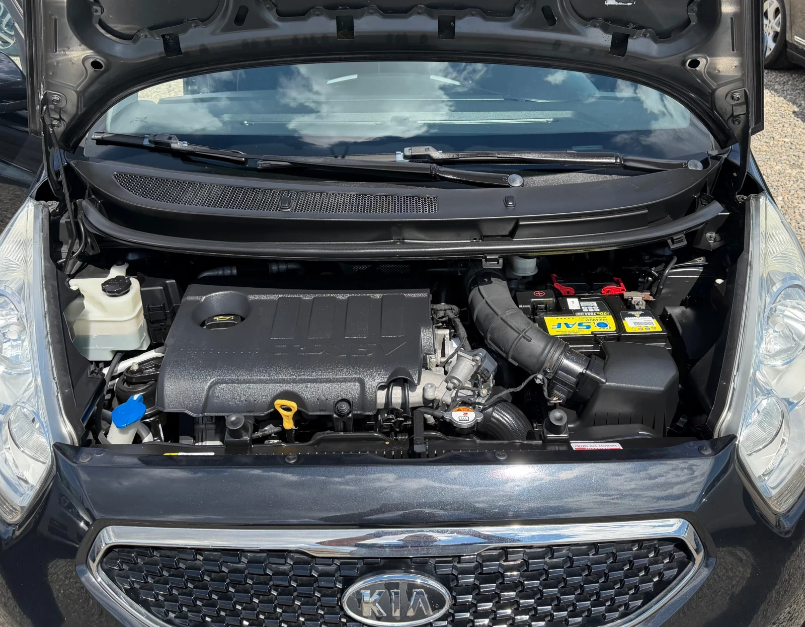 Kia Venga 1.4CRDI 90kc 6 скорости, снимка 17 - Автомобили и джипове - 55286375