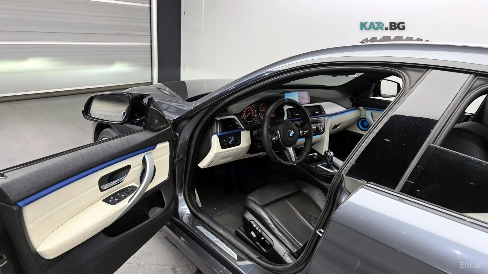 BMW 435 xDrive M Sport Gran Coupe* HUD* КОЖА* НАВИ* ПАНО, снимка 9 - Автомобили и джипове - 55332938