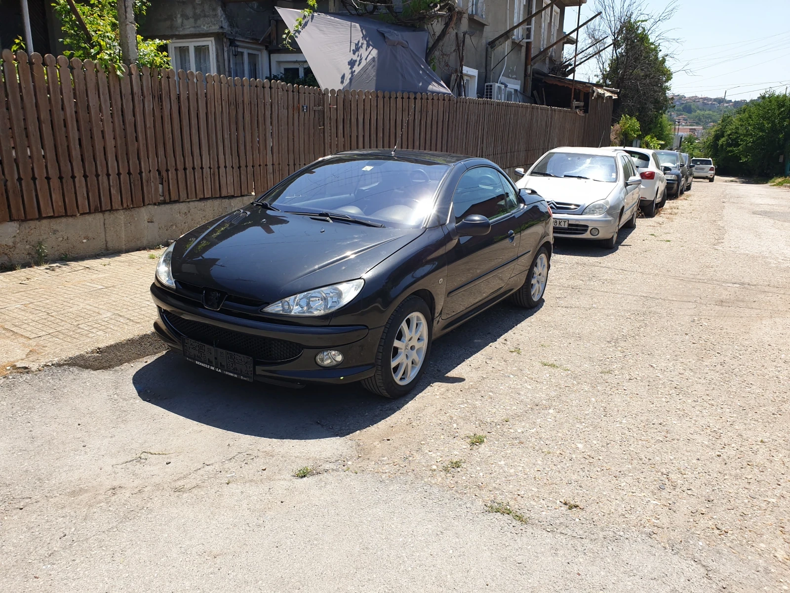 Peugeot 206 CC 1.6 i | Mobile.bg � ����������� 2