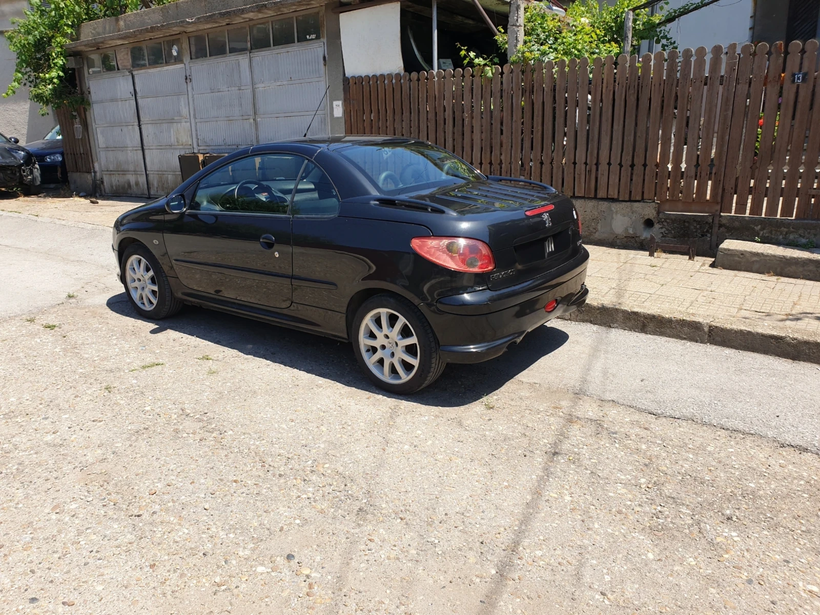 Peugeot 206 CC 1.6 i | Mobile.bg � ����������� 4
