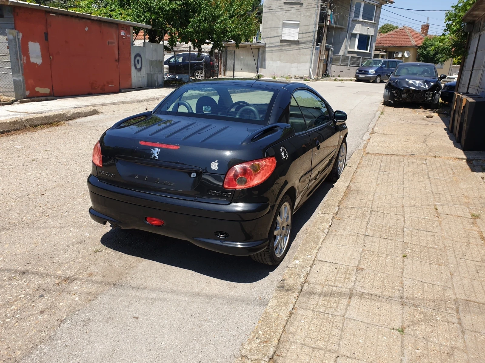 Peugeot 206 CC 1.6 i | Mobile.bg � ����������� 5