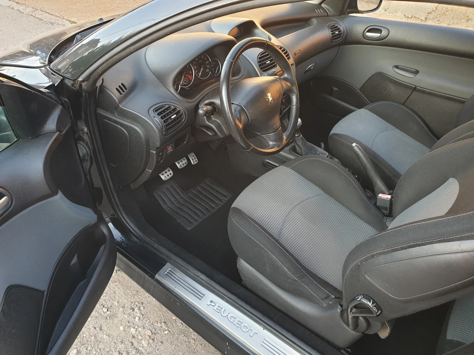 Peugeot 206 CC 1.6 i | Mobile.bg � ����������� 8