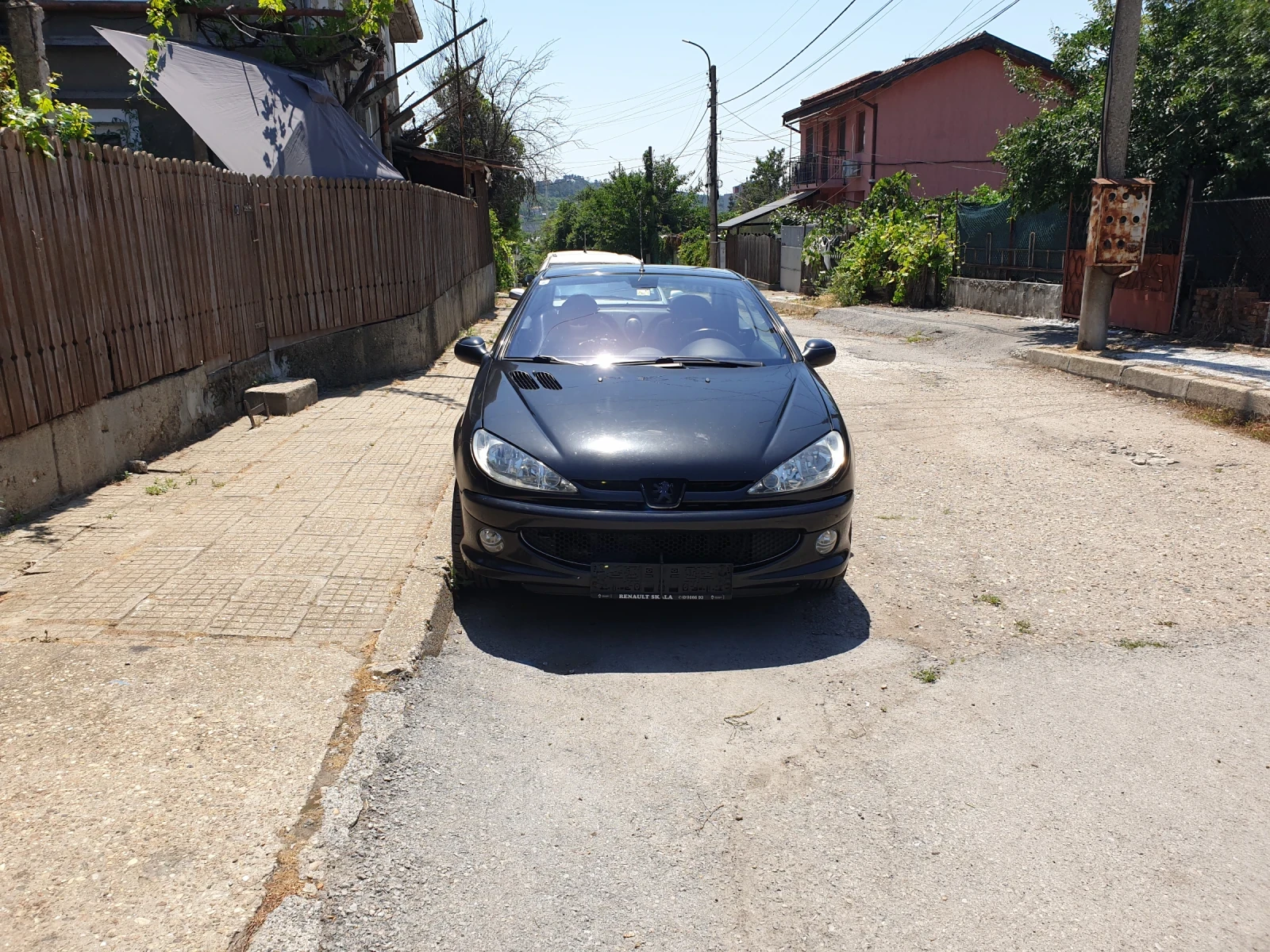 Peugeot 206 CC 1.6 i | Mobile.bg � ����������� 1