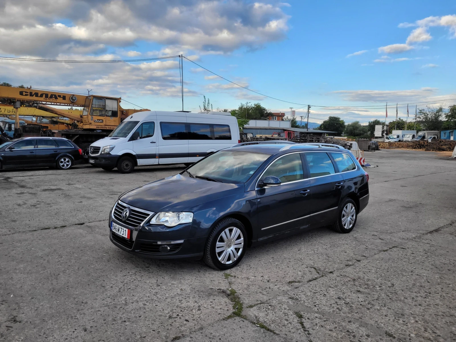 VW Passat 2.0 tdi DSG