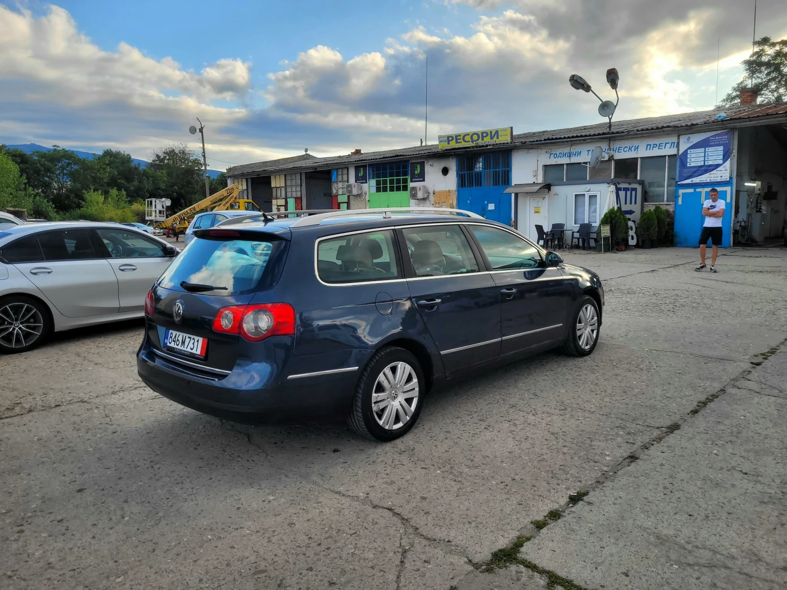 VW Passat 2.0 tdi DSG, снимка 6 - Автомобили и джипове - 55381769