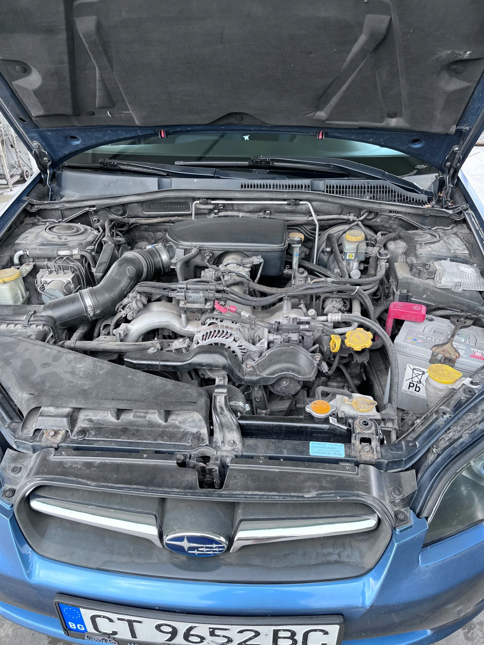Subaru Legacy, снимка 9 - Автомобили и джипове - 55399669