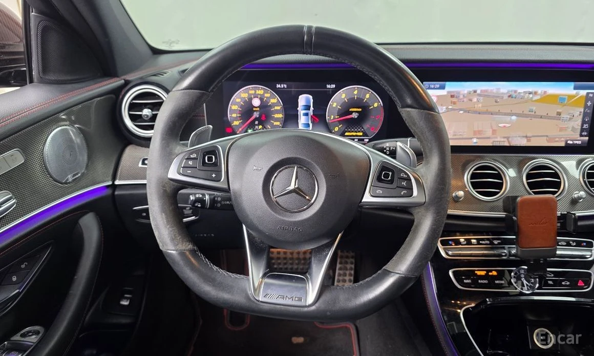 Mercedes-Benz E 43 AMG, снимка 13 - Автомобили и джипове - 55468388