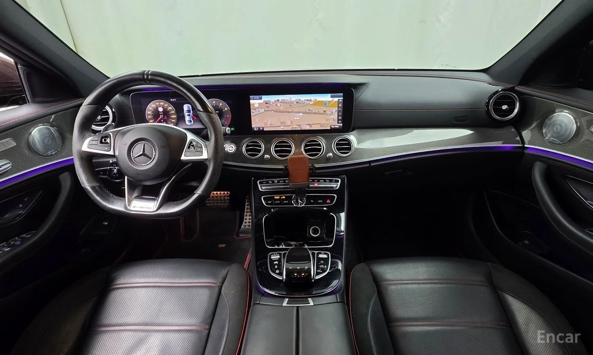 Mercedes-Benz E 43 AMG, снимка 7 - Автомобили и джипове - 55468388