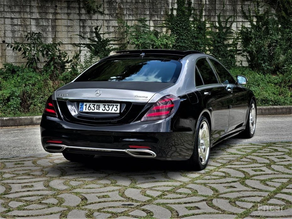 Mercedes-Benz S 450, снимка 2 - Автомобили и джипове - 55615690