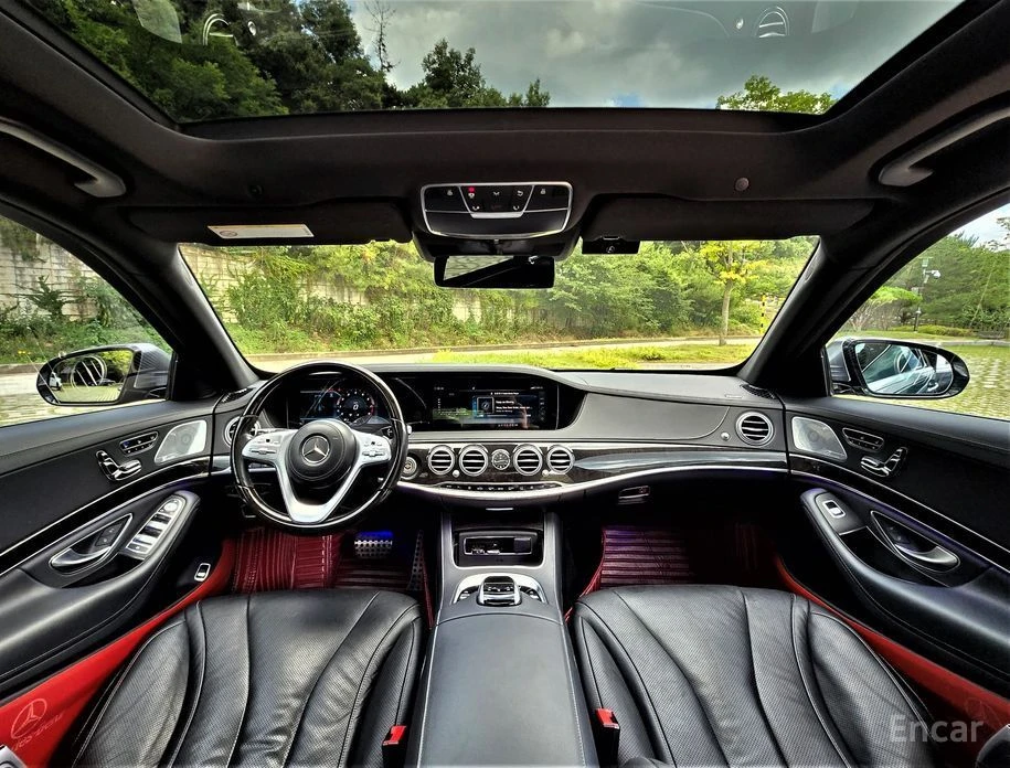 Mercedes-Benz S 450, снимка 7 - Автомобили и джипове - 55615690