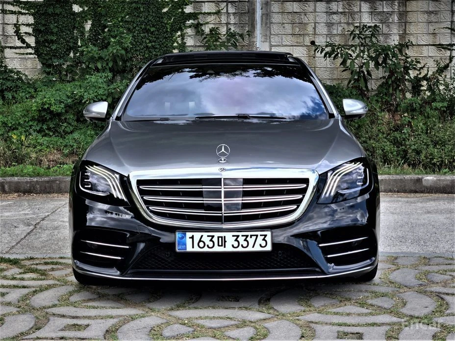 Mercedes-Benz S 450, снимка 3 - Автомобили и джипове - 55615690