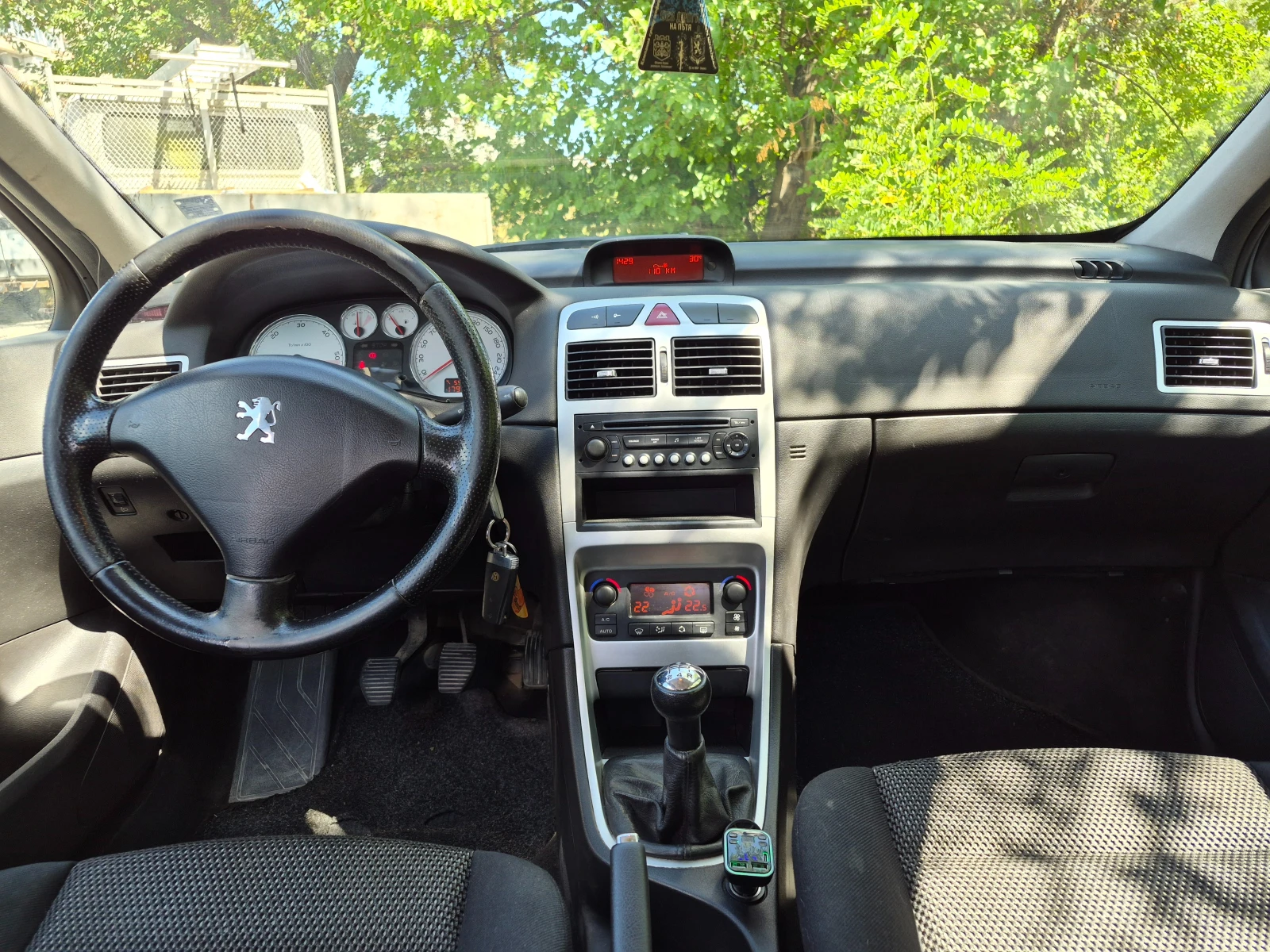 Peugeot 307 1.6 HDI, снимка 5 - Автомобили и джипове - 55681700