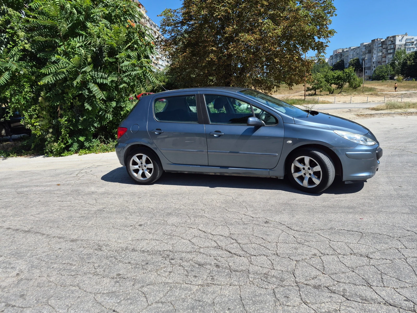 Peugeot 307 1.6 HDI, снимка 2 - Автомобили и джипове - 55681700