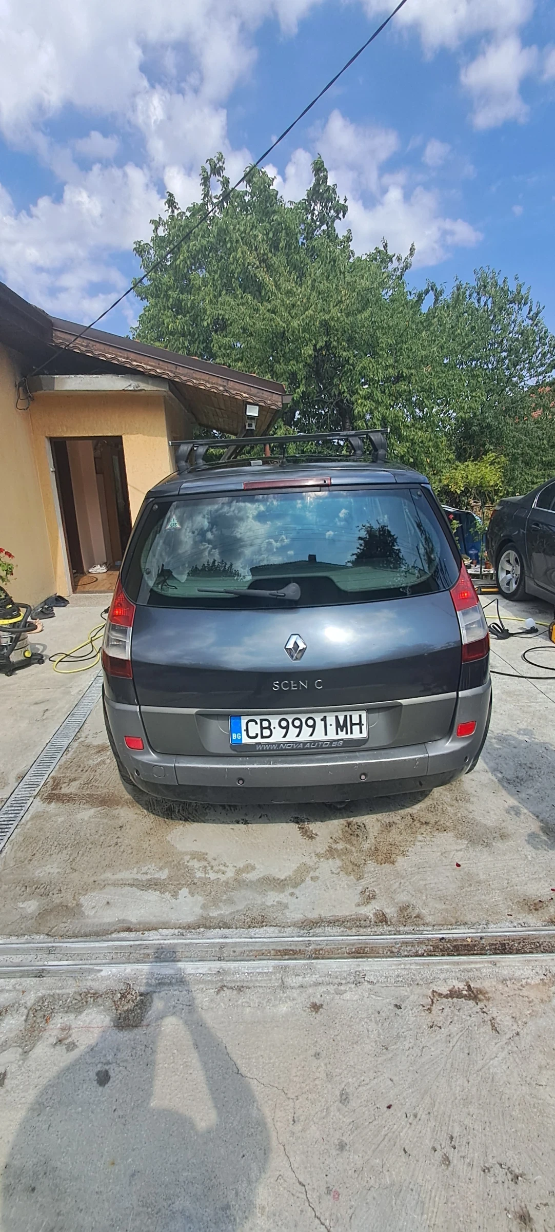 Renault Scenic, снимка 10 - Автомобили и джипове - 55776163