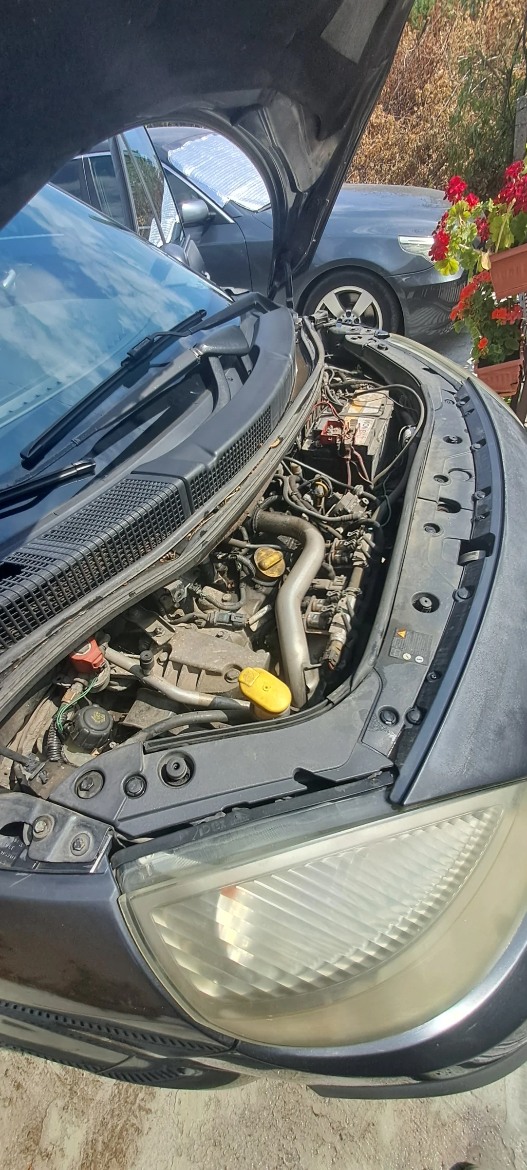 Renault Scenic, снимка 7 - Автомобили и джипове - 55776163
