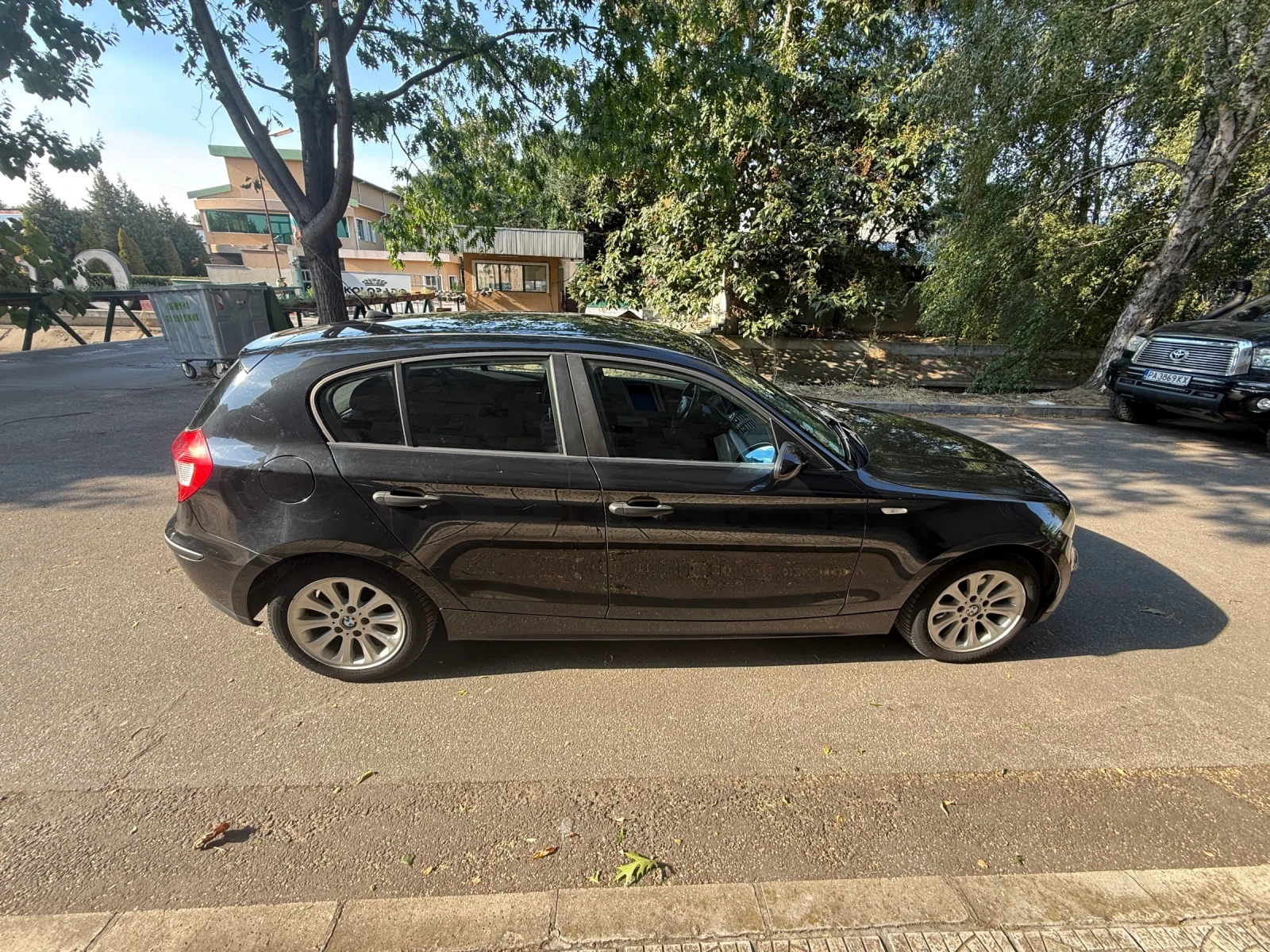 BMW 118 2000d, снимка 7 - Автомобили и джипове - 55998720