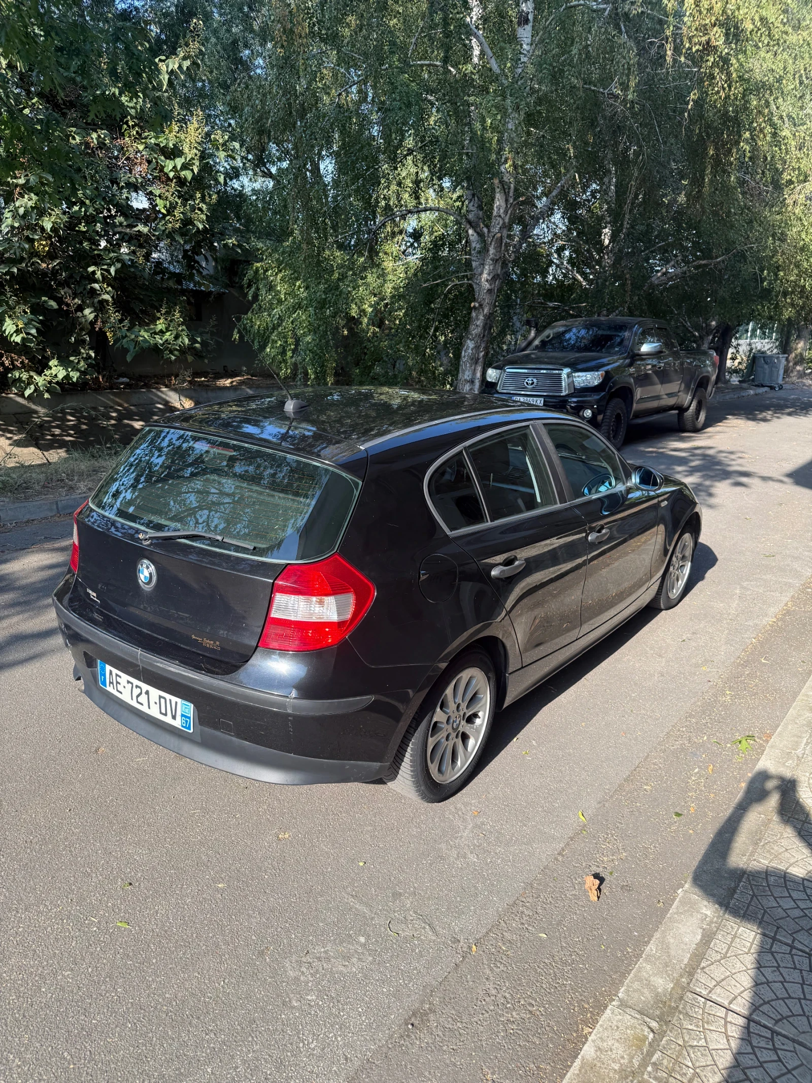 BMW 118 2000d, снимка 6 - Автомобили и джипове - 55998720