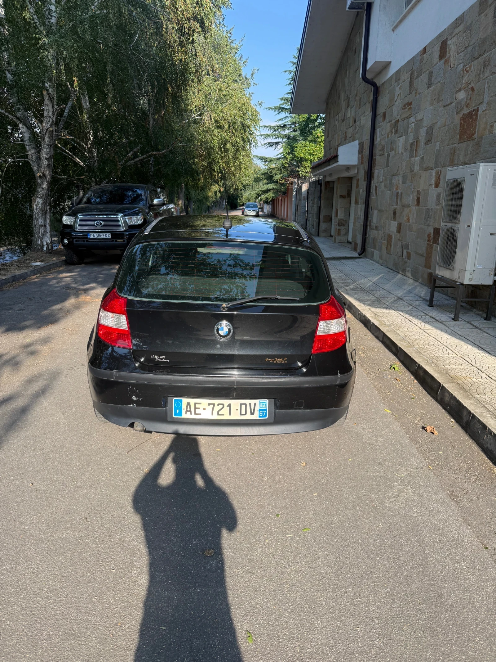 BMW 118 2000d, снимка 5 - Автомобили и джипове - 55998720