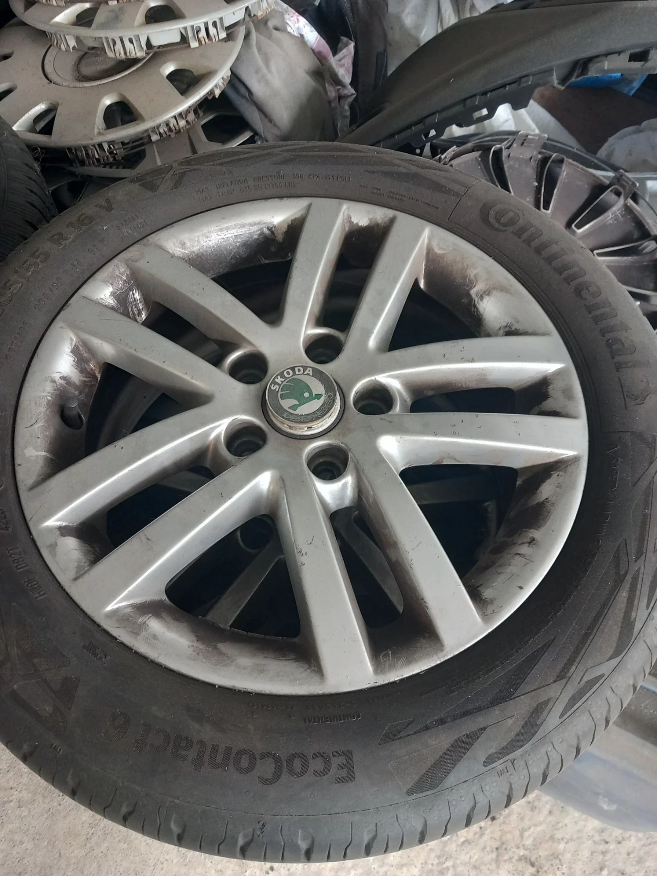 Skoda Octavia 1.6, снимка 13 - Автомобили и джипове - 56144841