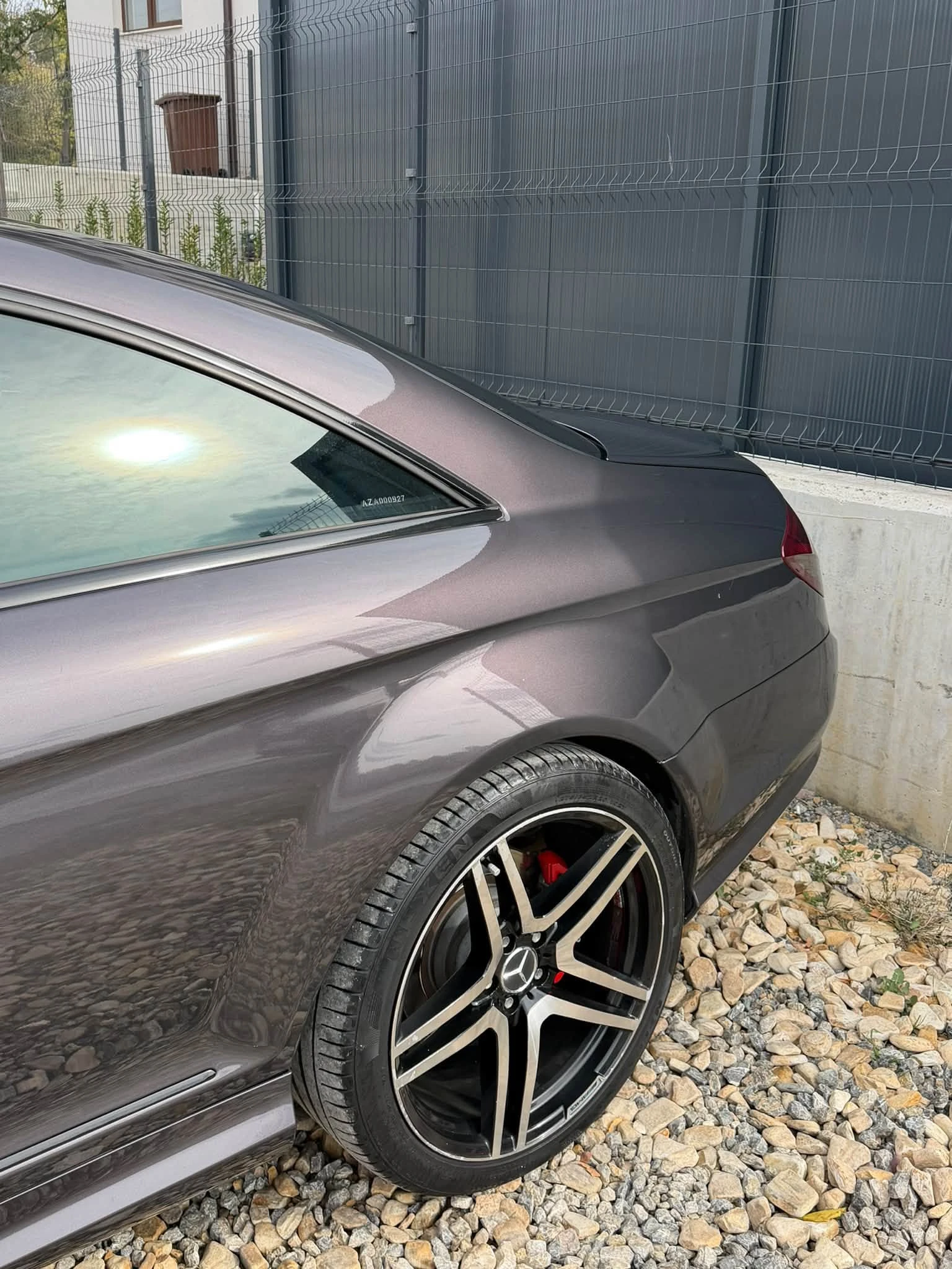 Mercedes-Benz CL 500 63 AMG/388/LPG/FULL | Mobile.bg � ����������� 7
