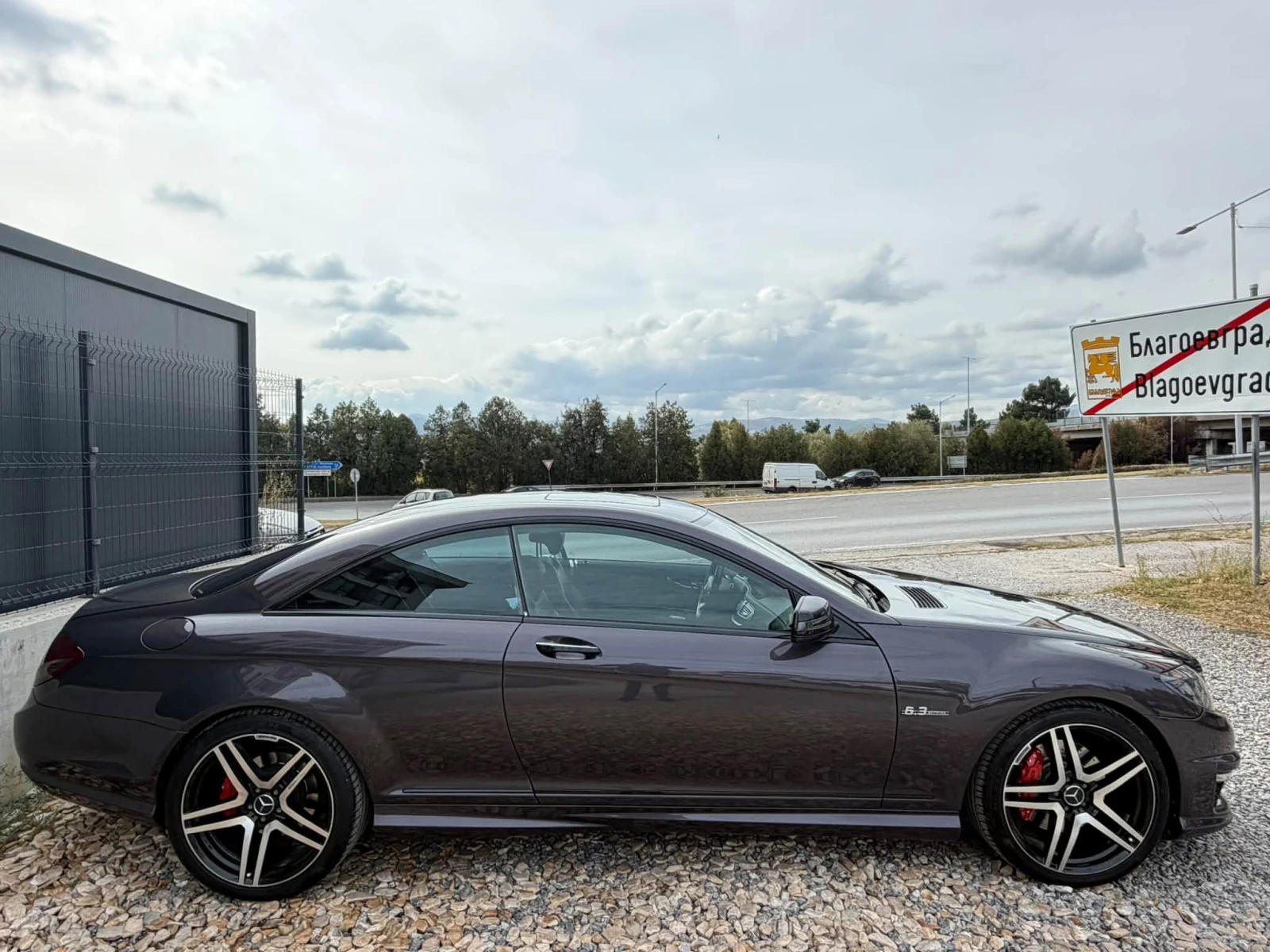 Mercedes-Benz CL 500 63 AMG/388/LPG/FULL | Mobile.bg � ����������� 4