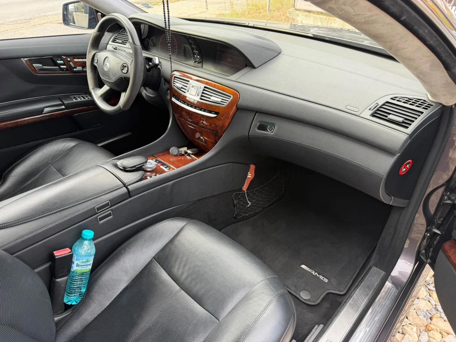 Mercedes-Benz CL 500 63 AMG/388/LPG/FULL | Mobile.bg � ����������� 12