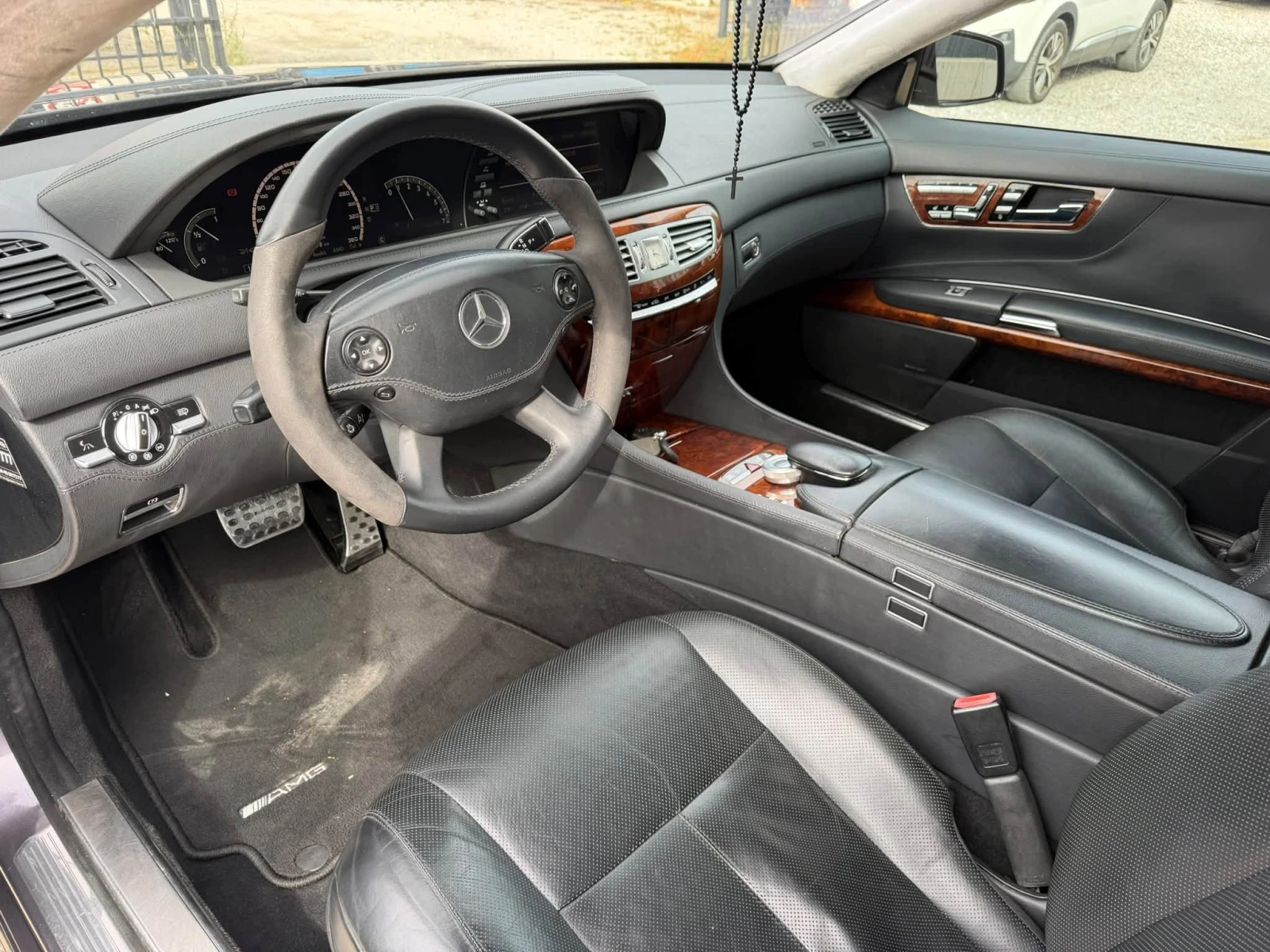 Mercedes-Benz CL 500 63 AMG/388/LPG/FULL | Mobile.bg � ����������� 11
