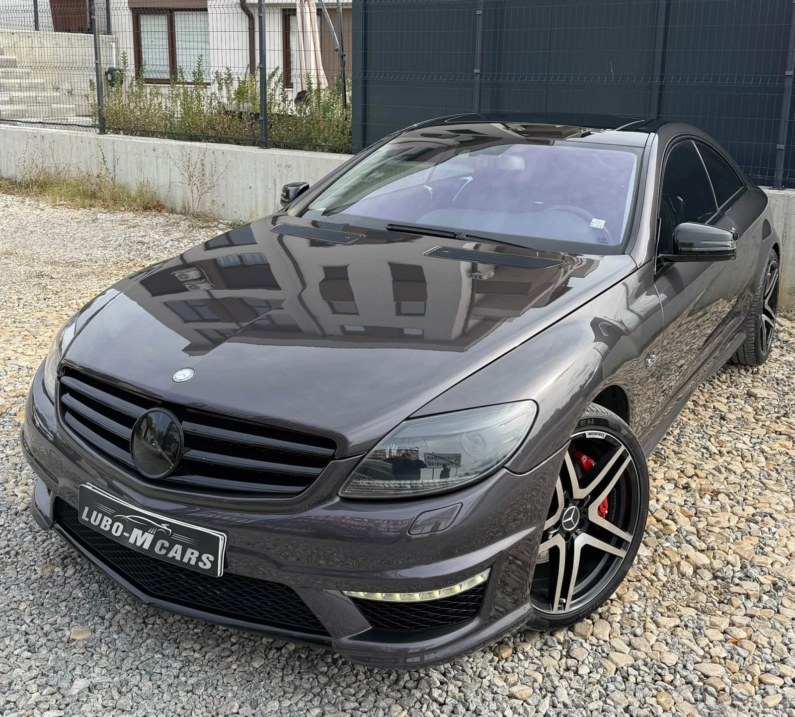 Mercedes-Benz CL 500 63 AMG/388/LPG/FULL