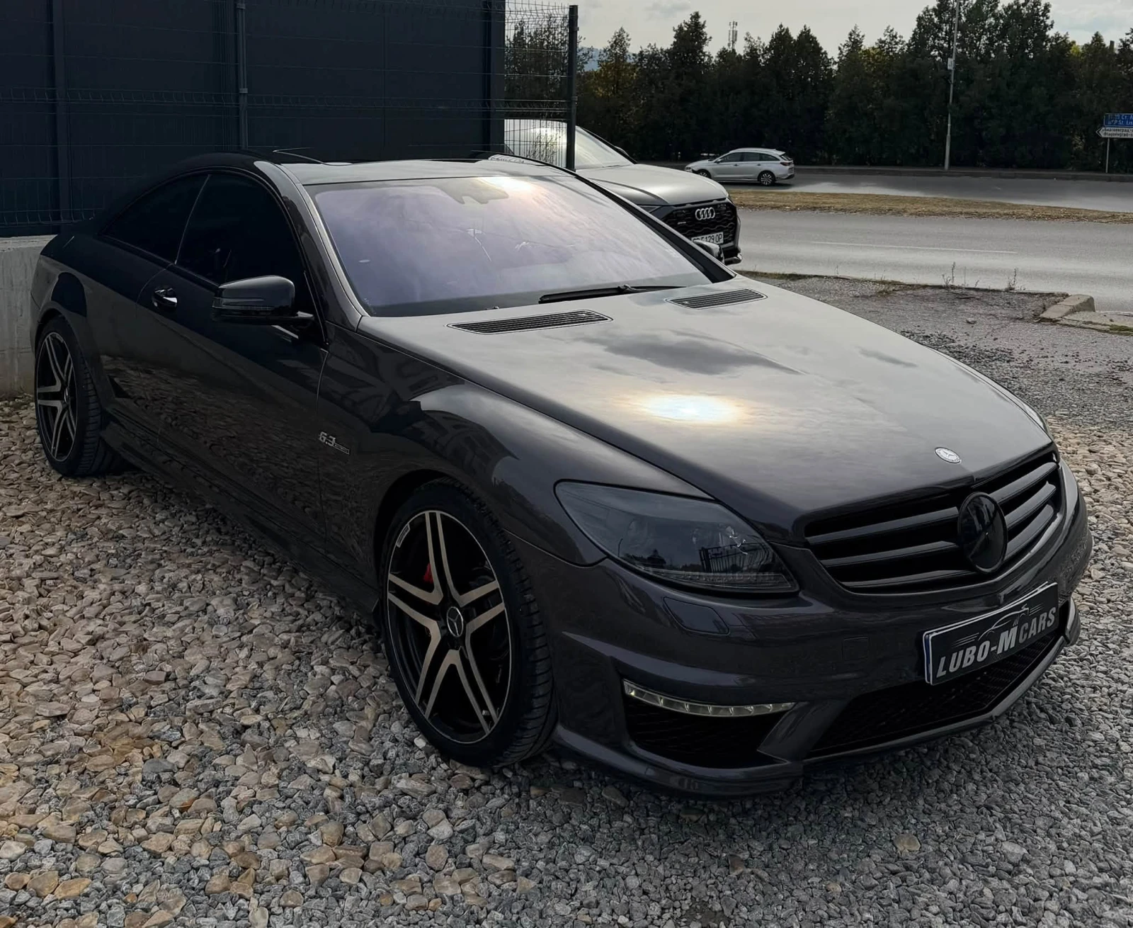Mercedes-Benz CL 500 63 AMG/388/LPG/FULL | Mobile.bg � ����������� 3