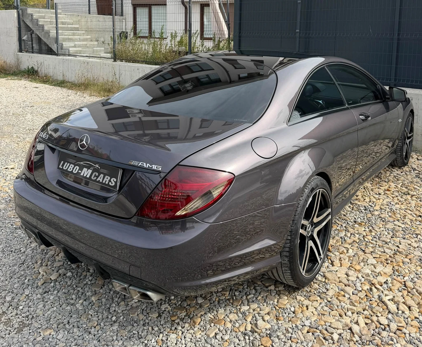 Mercedes-Benz CL 500 63 AMG/388/LPG/FULL | Mobile.bg � ����������� 10