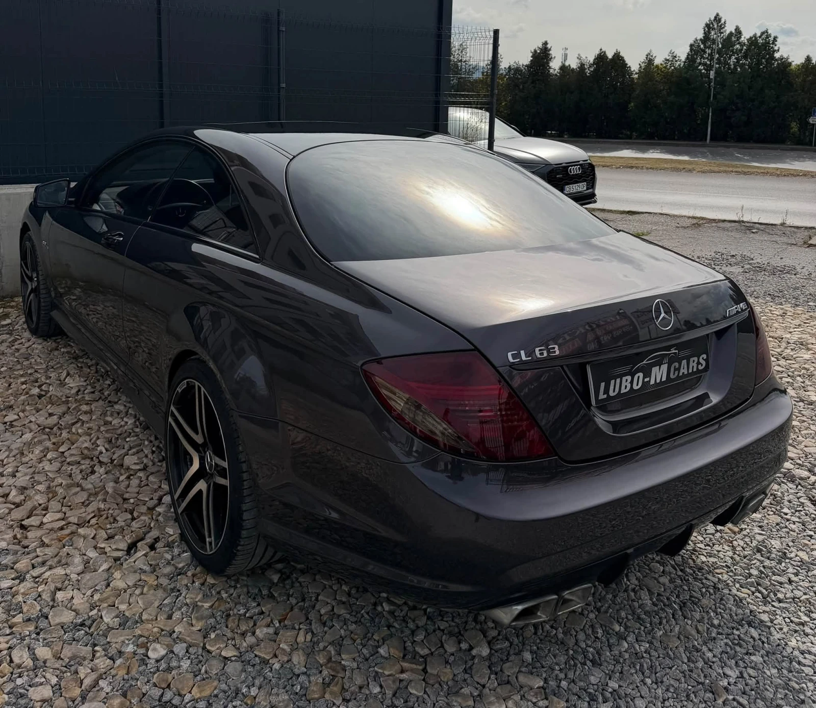 Mercedes-Benz CL 500 63 AMG/388/LPG/FULL | Mobile.bg � ����������� 8