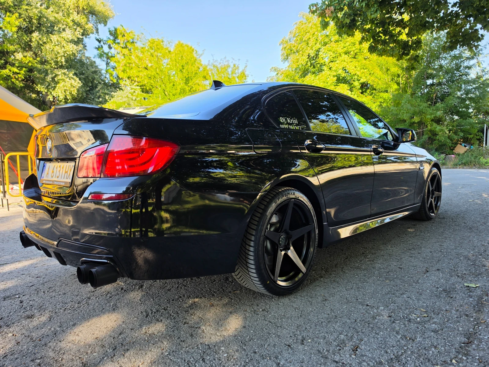 BMW 530 XD М Пакет Перфектна, снимка 7 - Автомобили и джипове - 56721272