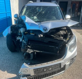 Skoda Yeti 2.0TDI 4X4, снимка 4