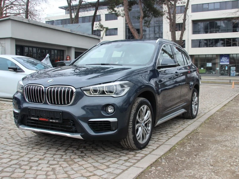 BMW X1 xDRIVE  Х-LINE  EURO 6В НОВ ВНОС   , снимка 1 - Автомобили и джипове - 49466476