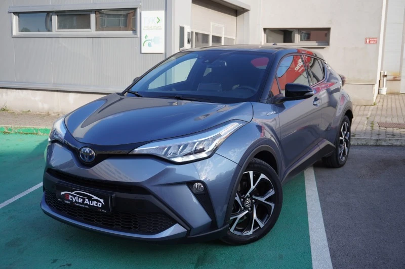 Toyota C-HR 2.0i HYBRID/DUAL-TONE/CAR-PLAY/KEYLES* ГАРАНЦИОНЕН, снимка 1 - Автомобили и джипове - 46444214