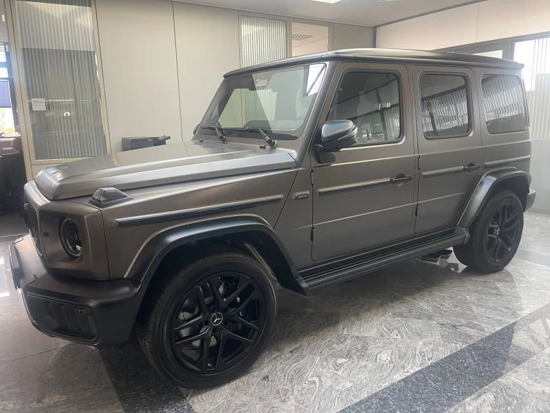 Mercedes-Benz G 63 AMG, снимка 1 - Автомобили и джипове - 48065190